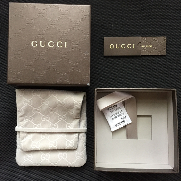 Gucci Horsebit Diamantissima 925 Lattice Necklace - Picture 5 of 5